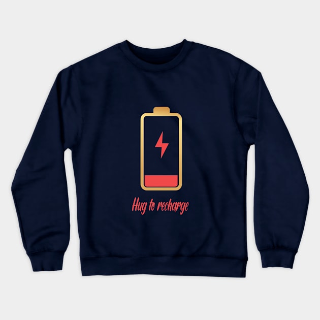 Love Birds Crewneck Sweatshirt by Porus